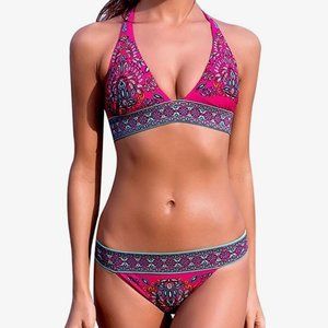 Victoria's Secret Paisley Boho Bikini Set
